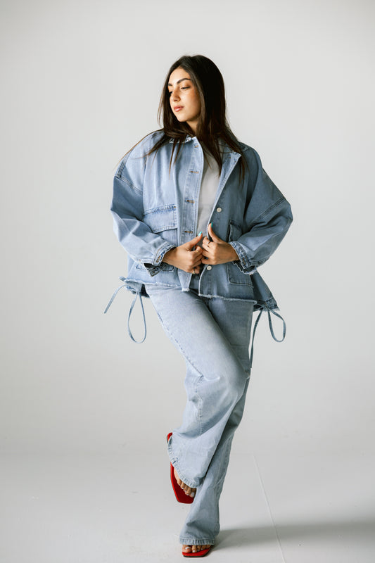 Light denim jacket