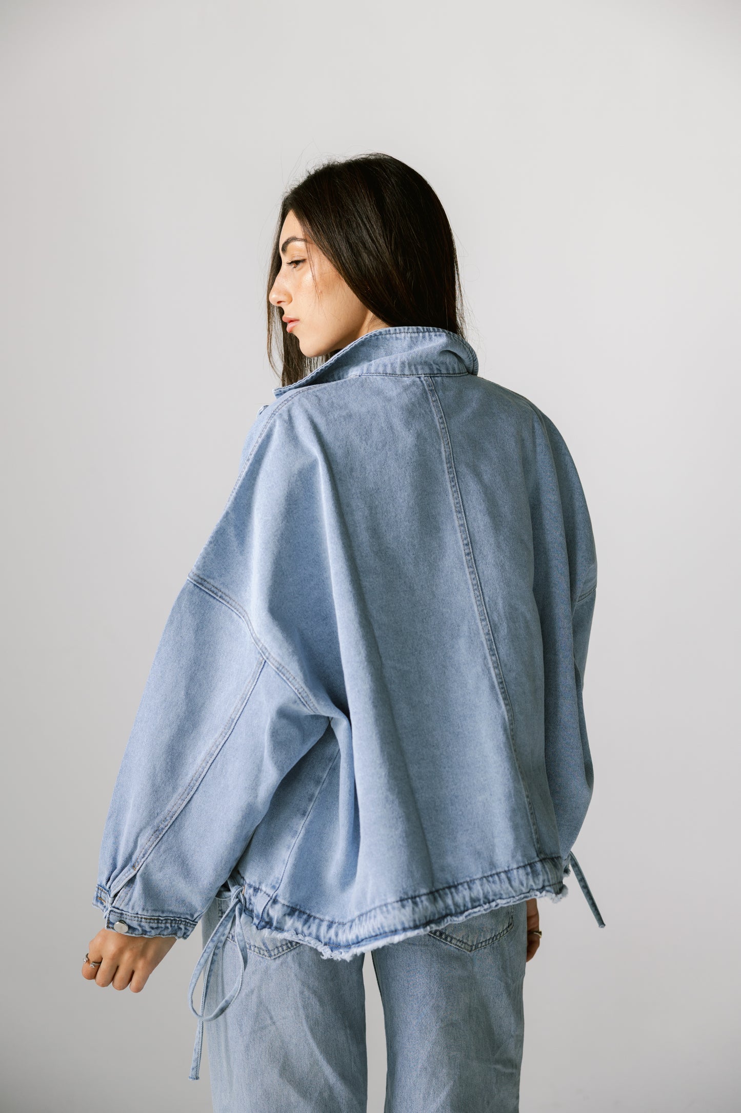 Light denim jacket