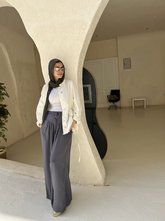 Snatched waist in Grey