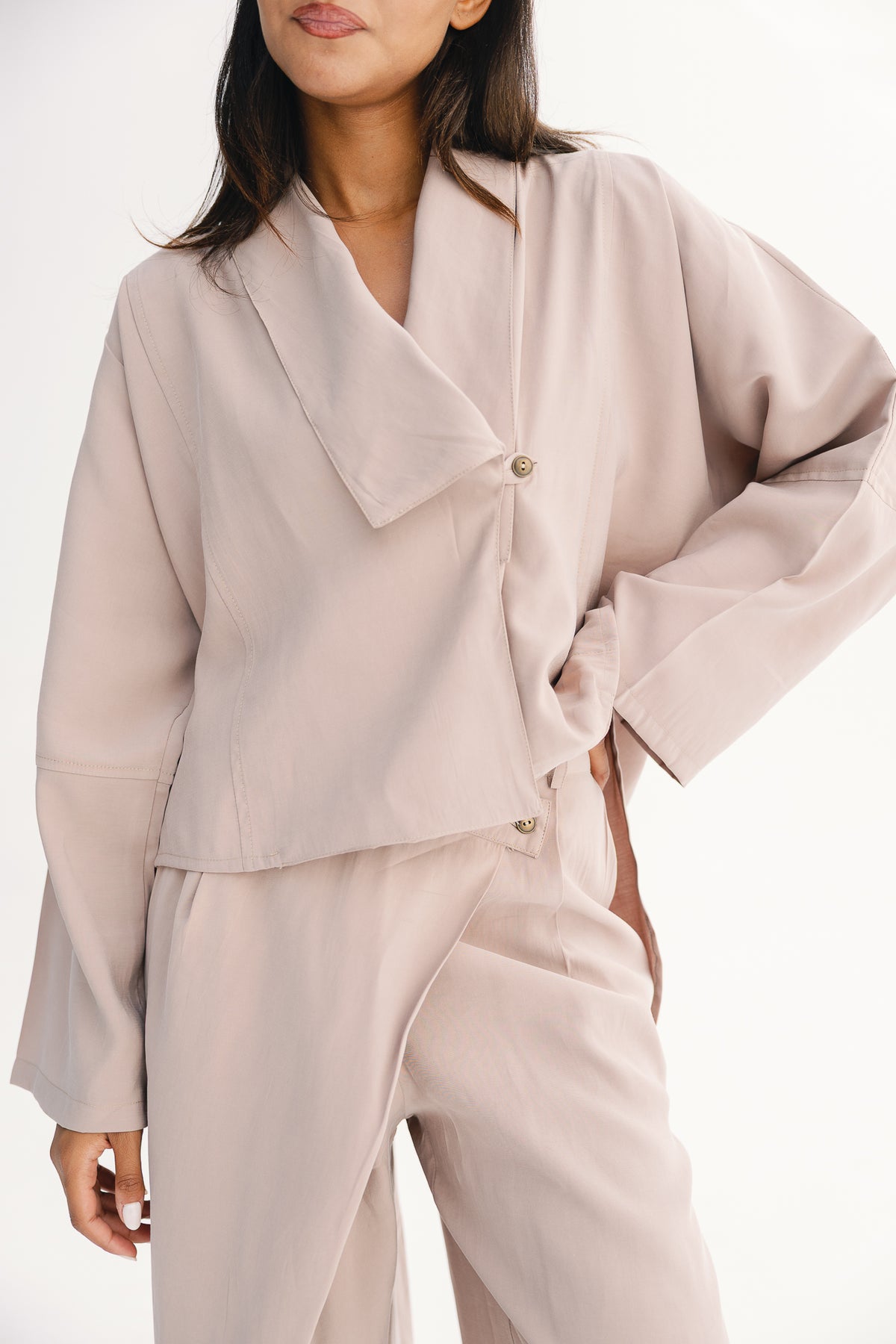 City Wrap Set in Cafe