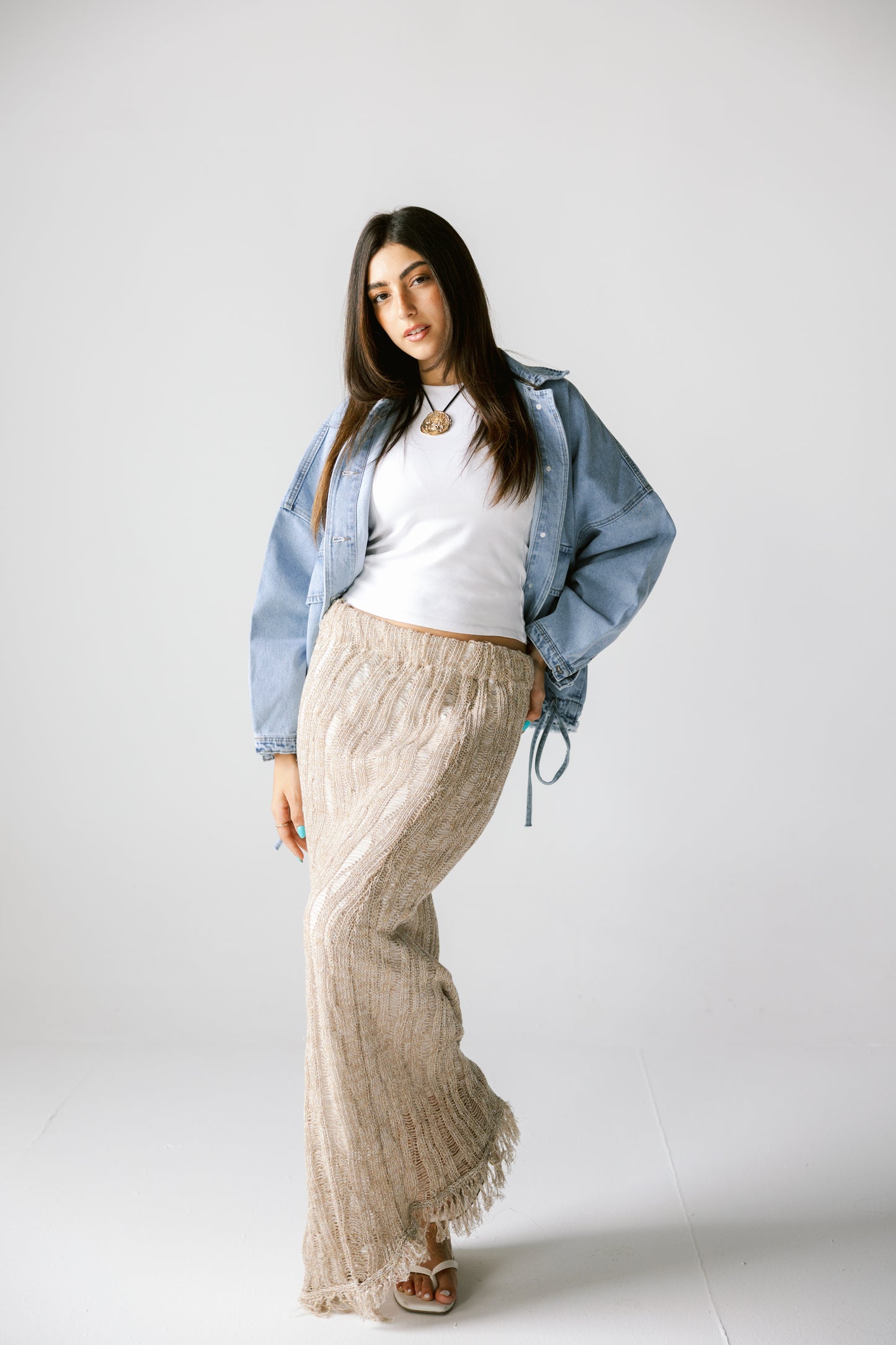 Sol Knit Skirt (pre order)