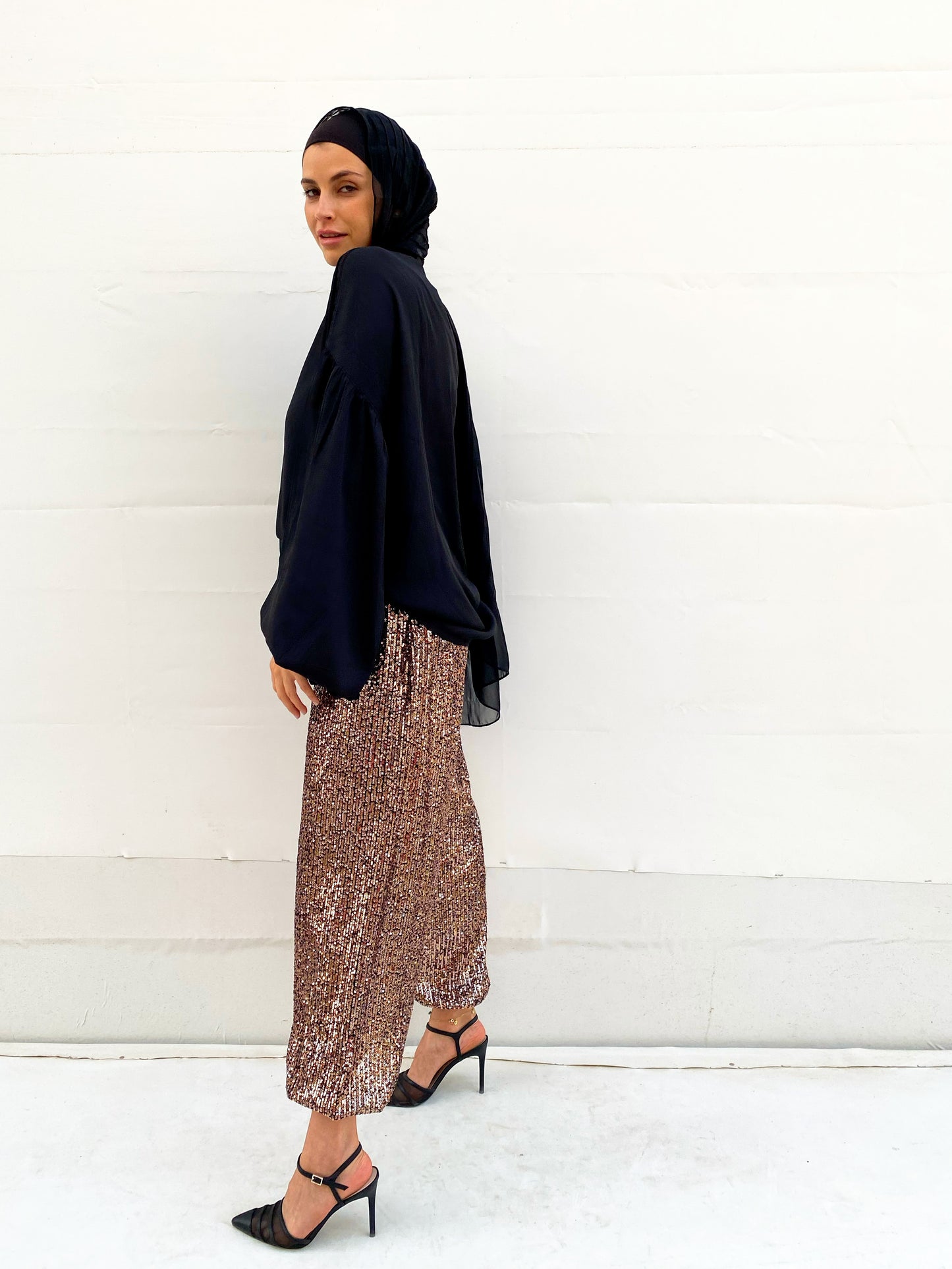 Champagne Pants