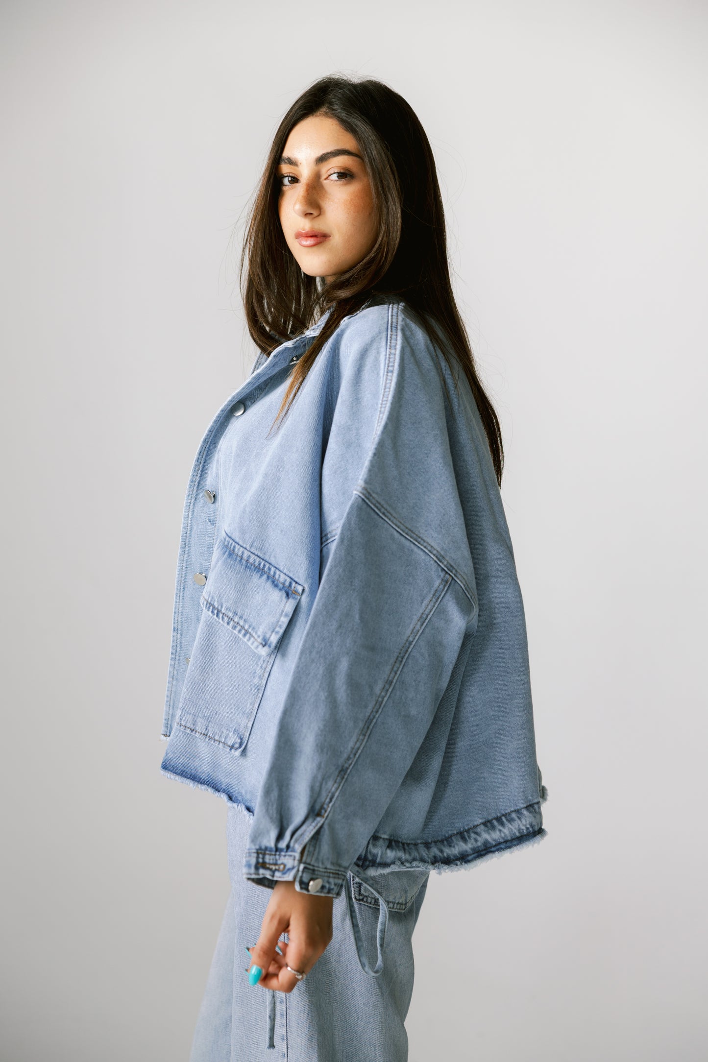 Light denim jacket