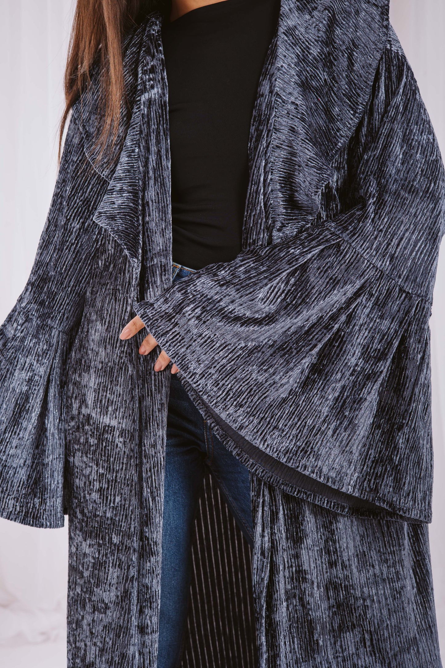 Urth kaftan in grey