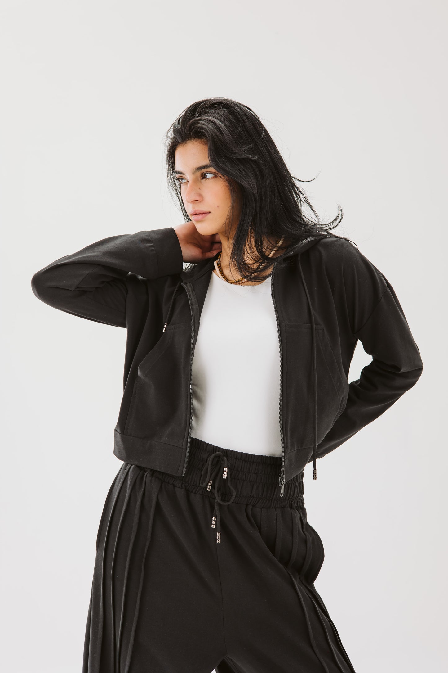 Tracksuit in black