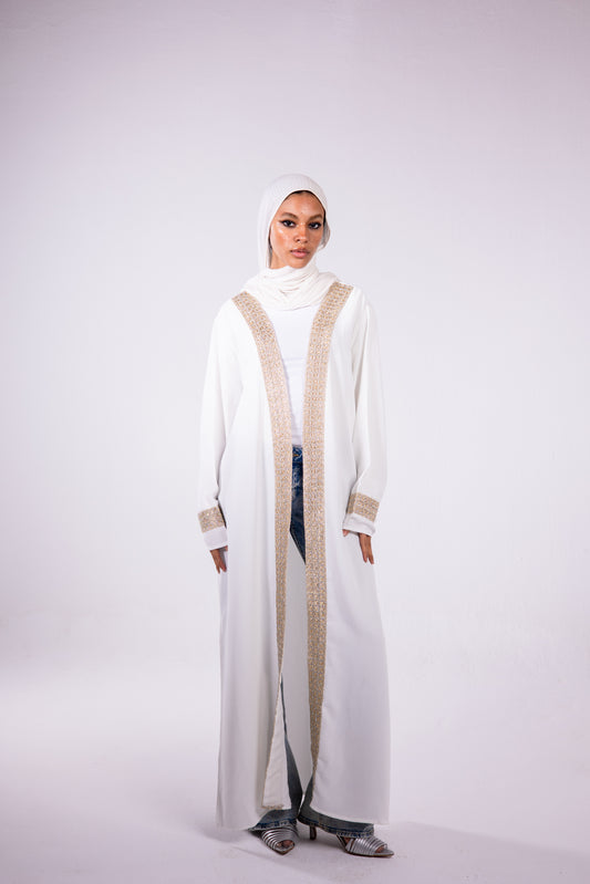 The pearl kaftan