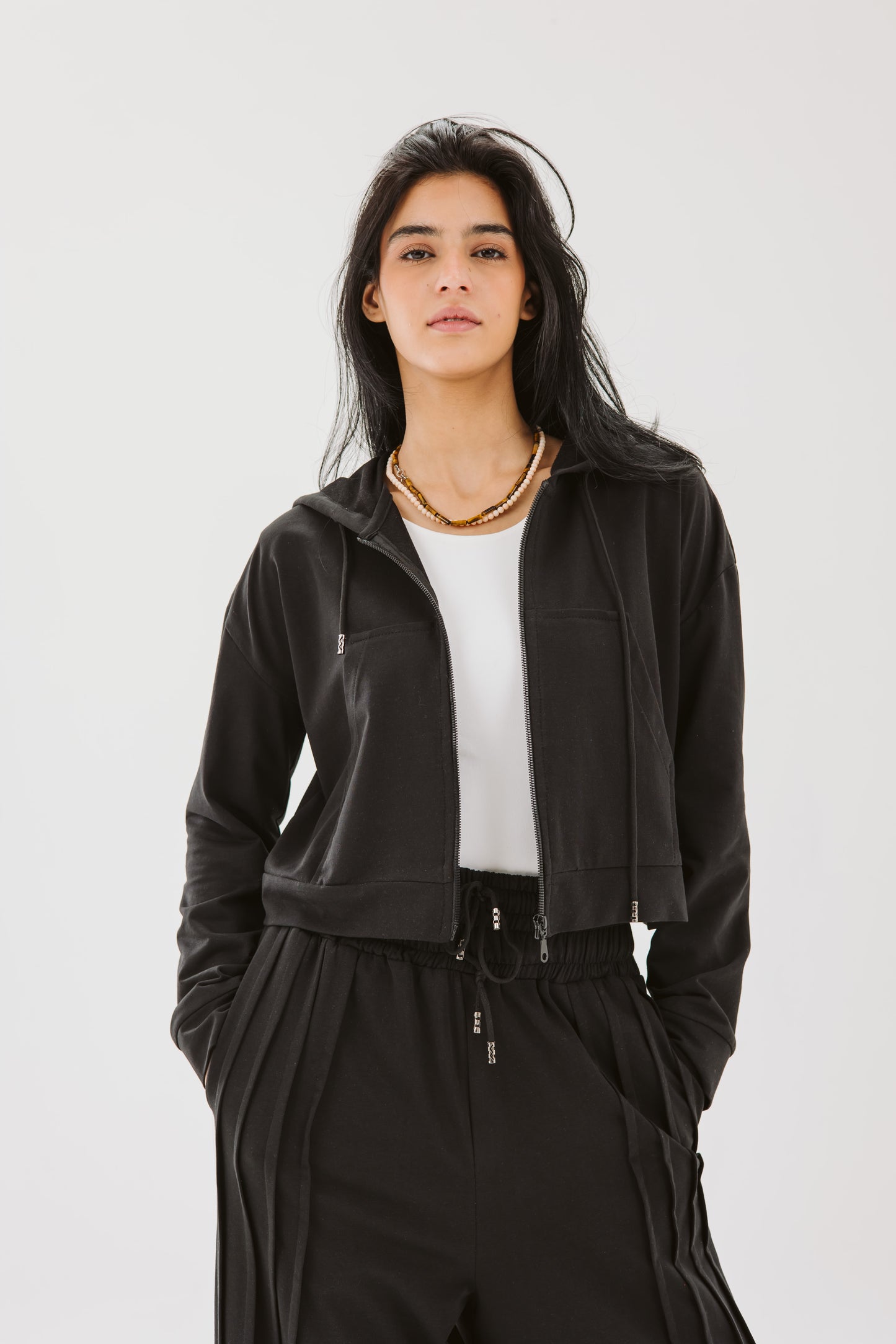 Tracksuit in black