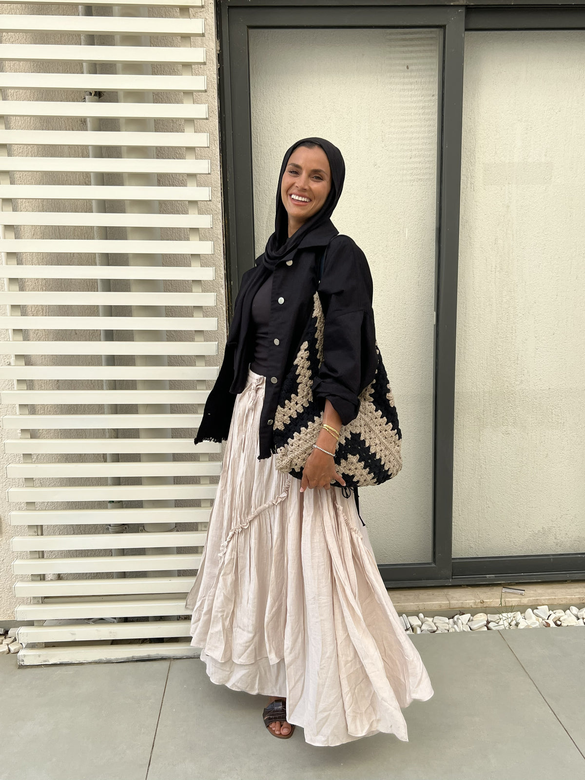 Gypsy Soul Skirt in beige