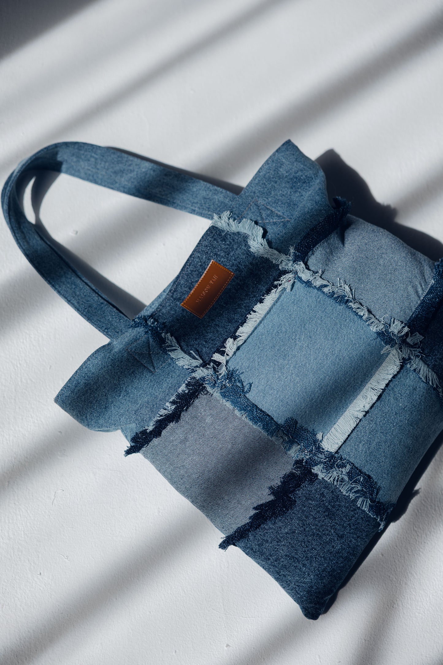 Denim Patches bag