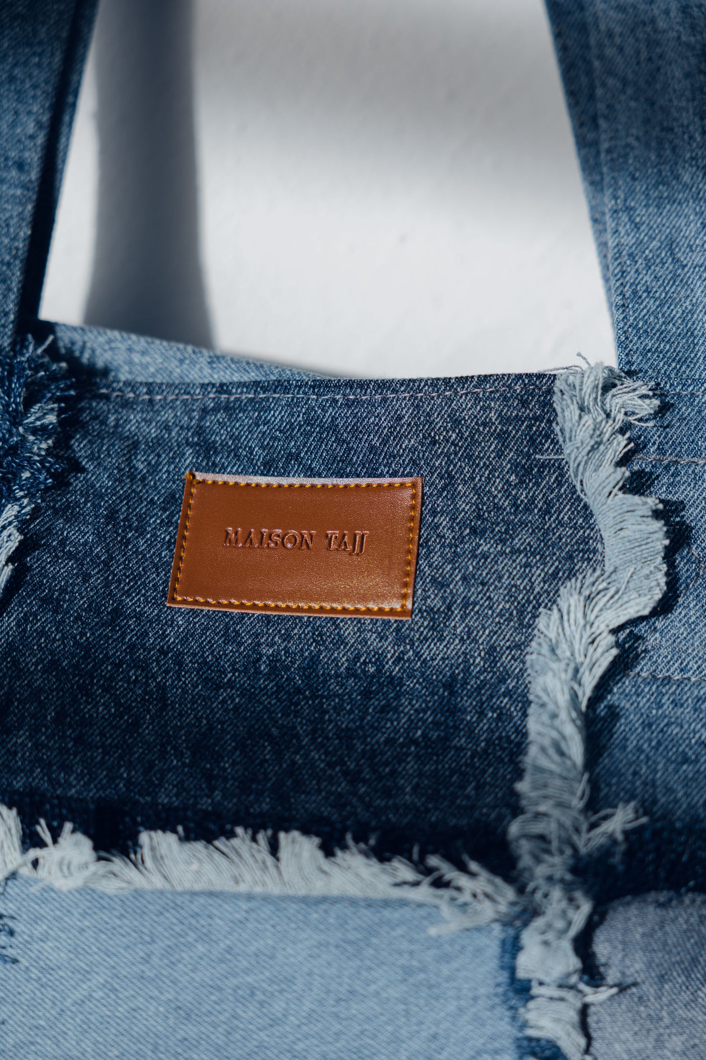 Denim Patches bag