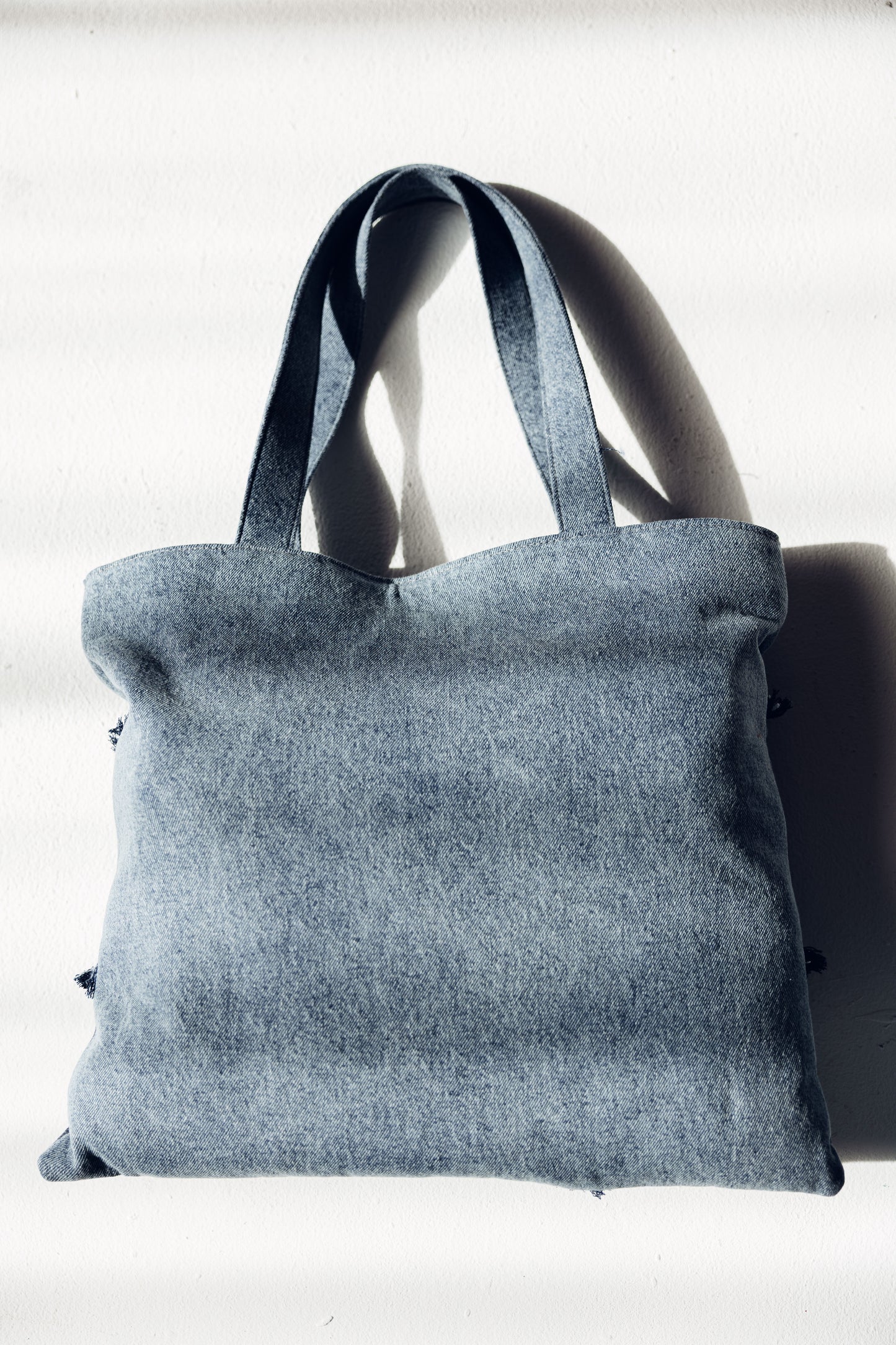 Denim Patches bag