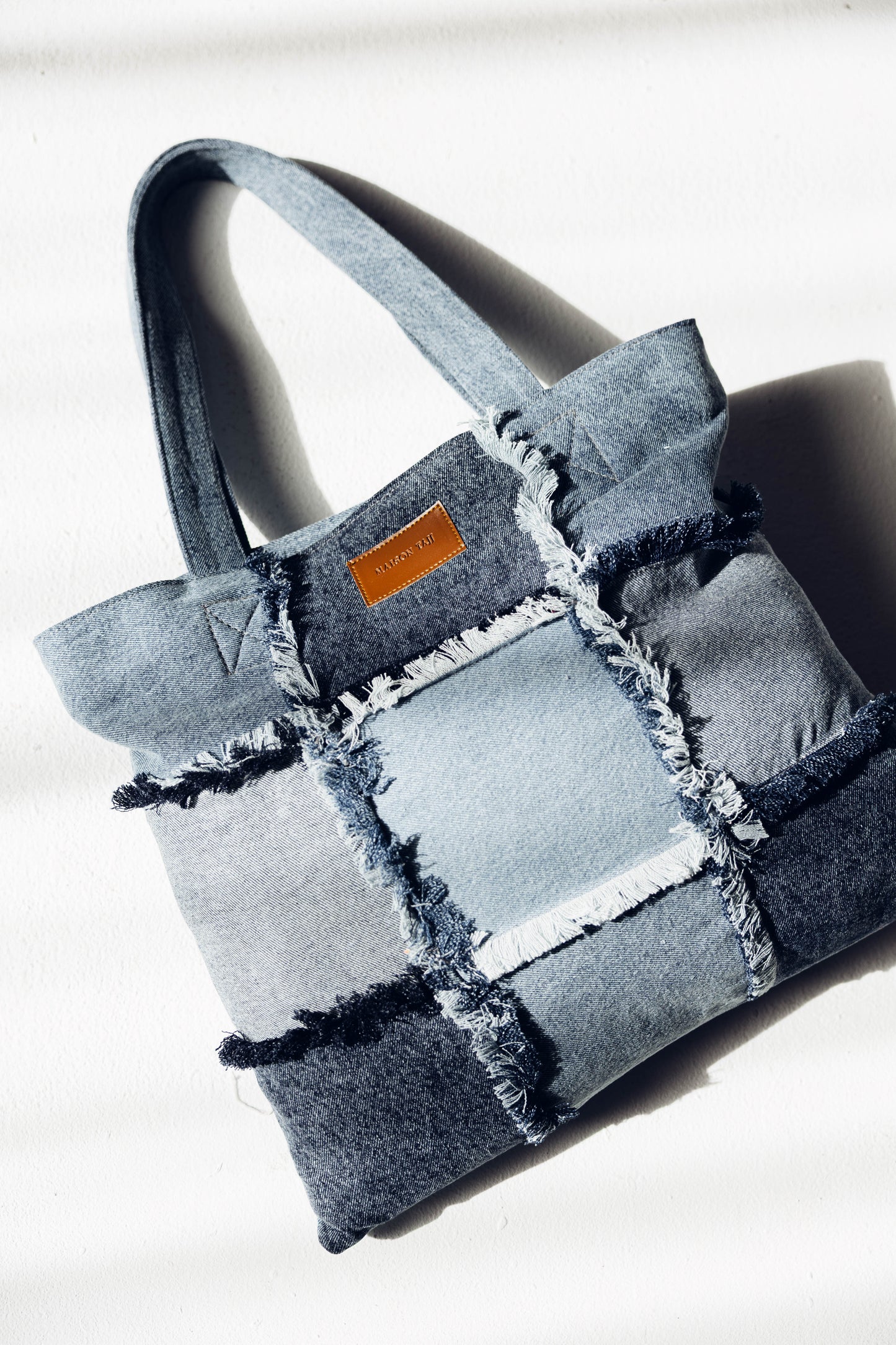 Denim Patches bag