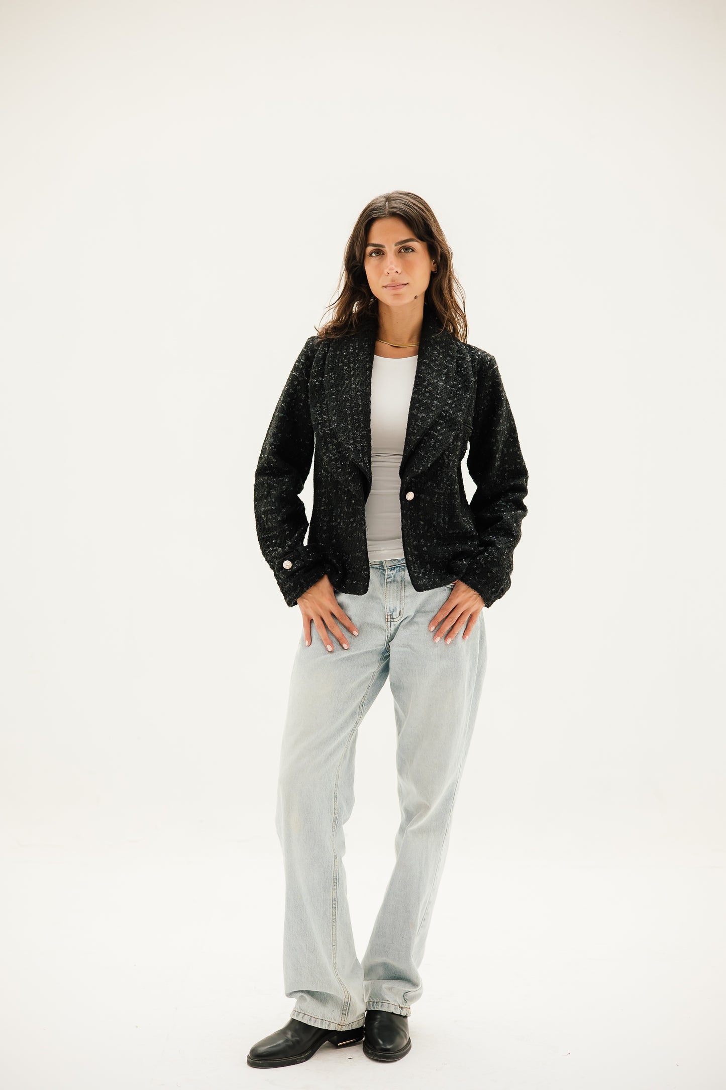 Mid Night Blazer