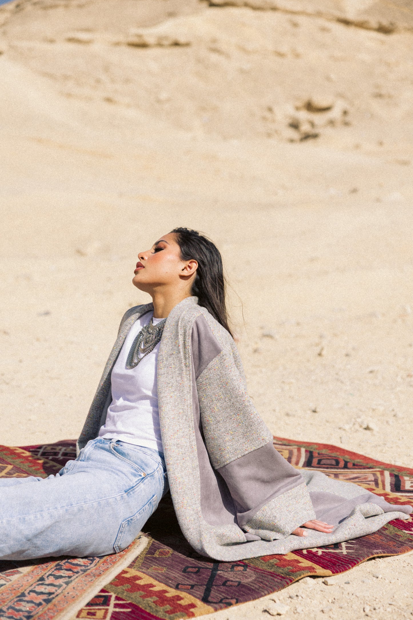 Sand & Suede Kaftan