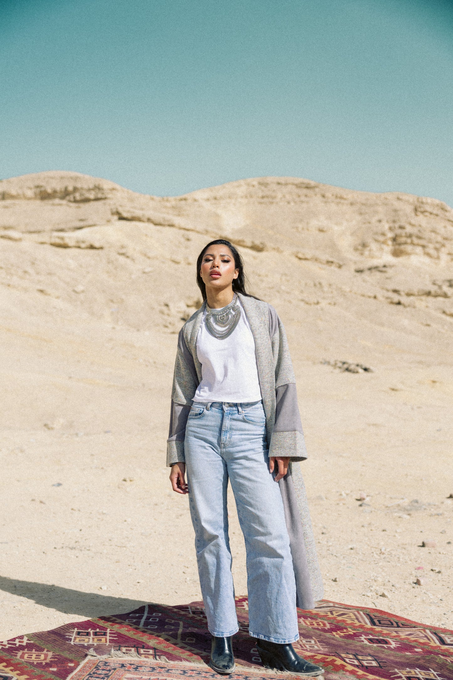 Sand & Suede Kaftan
