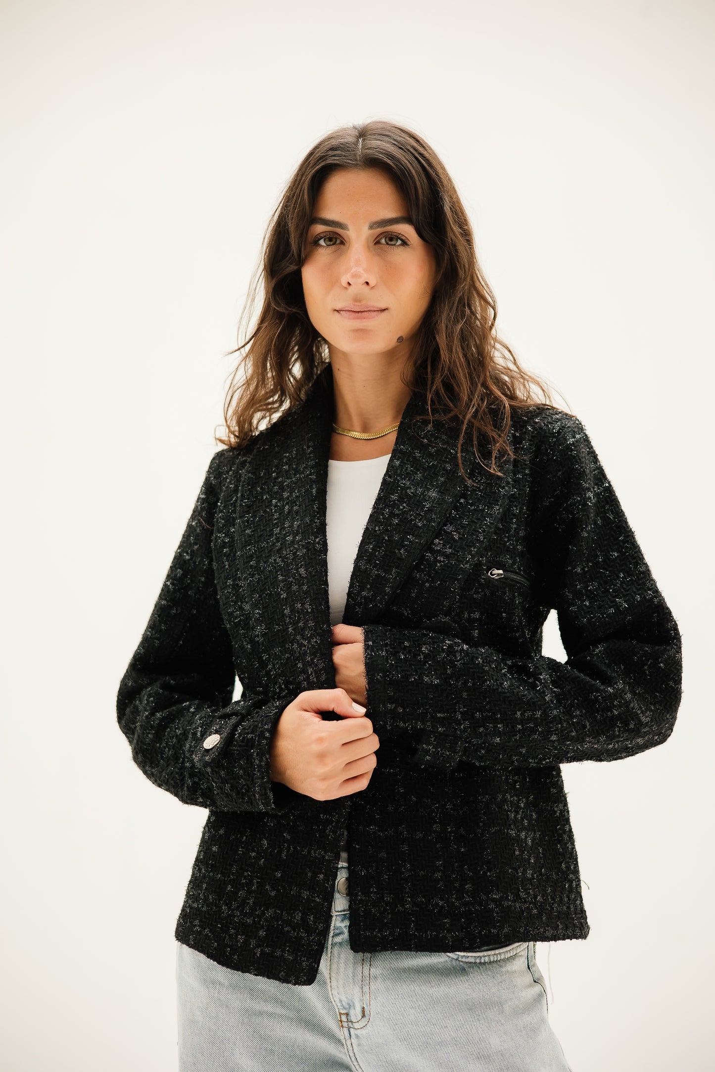 Mid Night Blazer