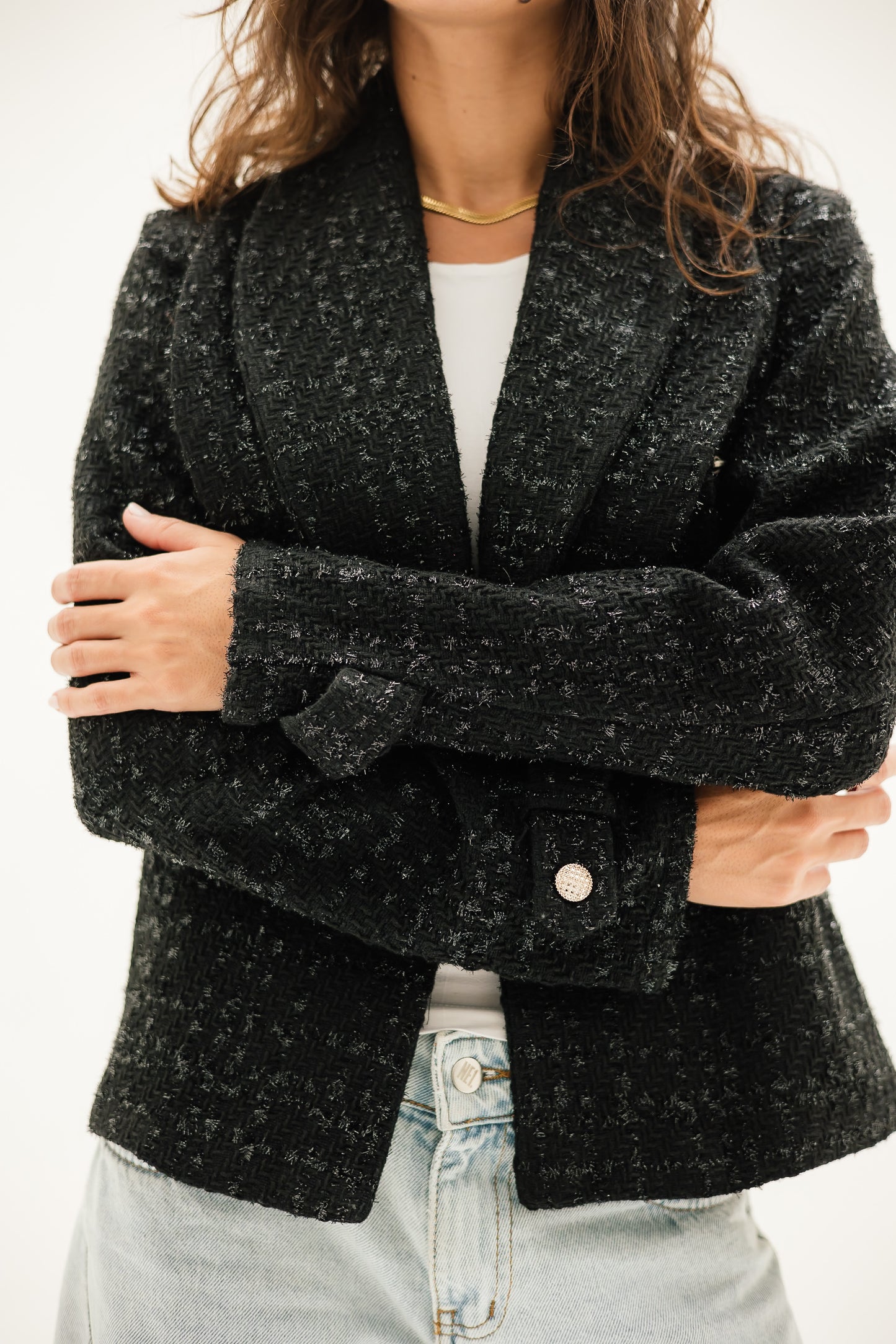 Mid Night Blazer