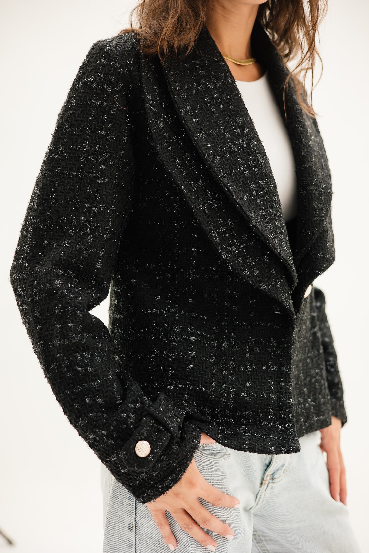 Mid Night Blazer