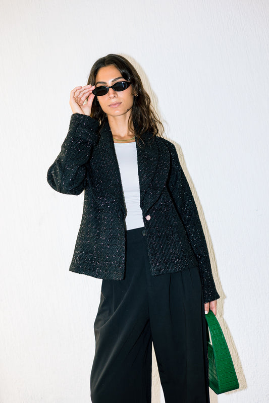 Mid Night Blazer
