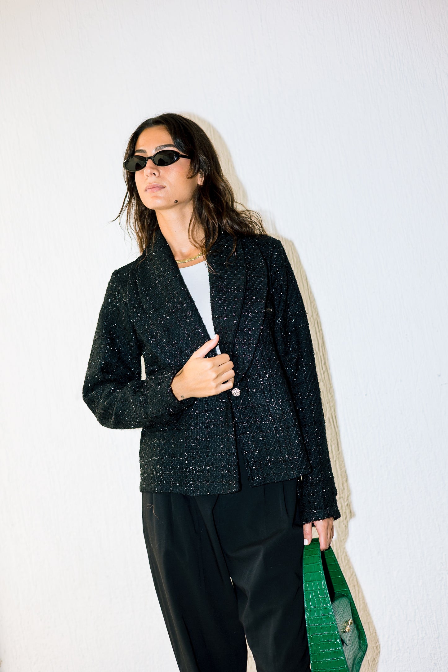 Mid Night Blazer