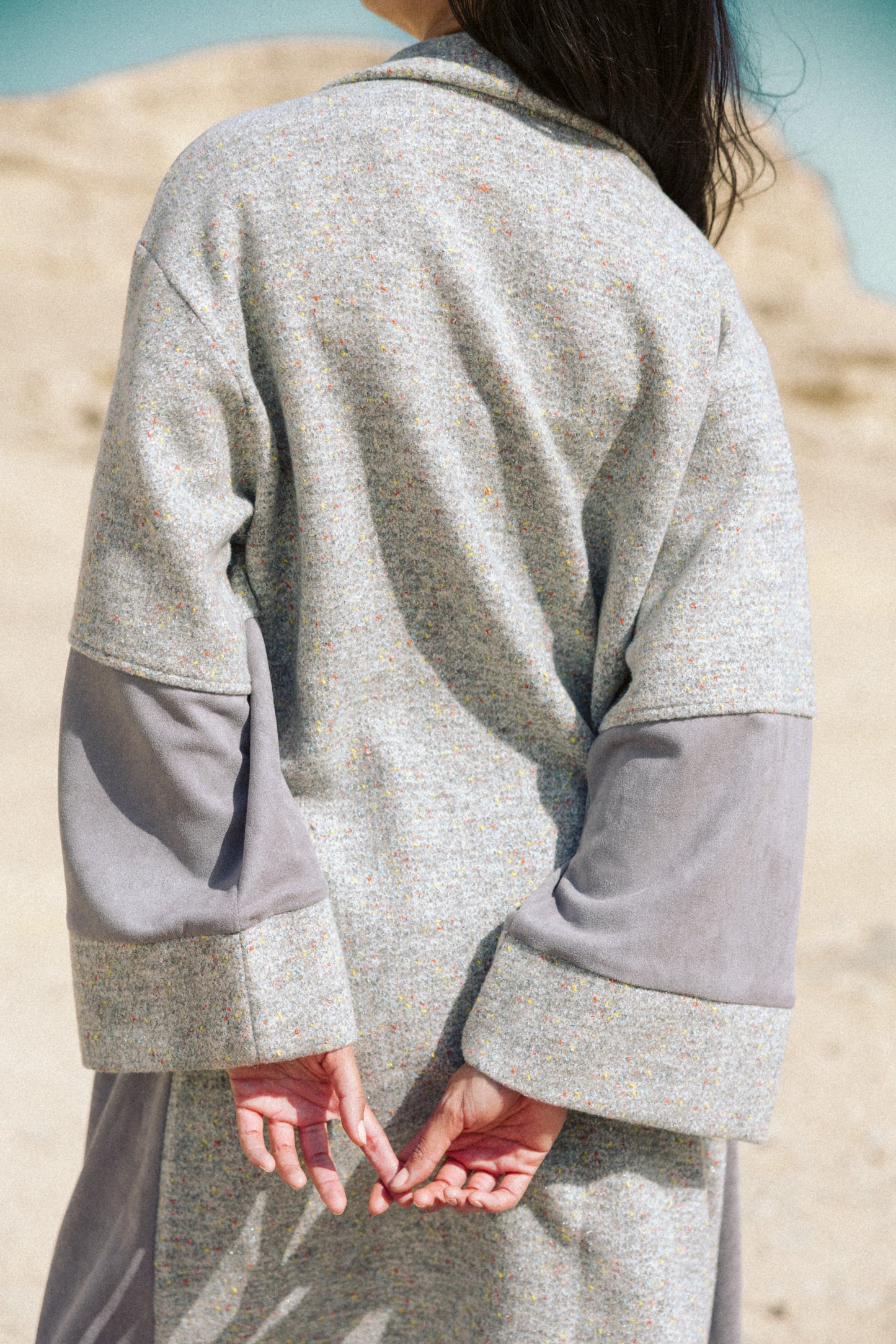 Sand & Suede Kaftan