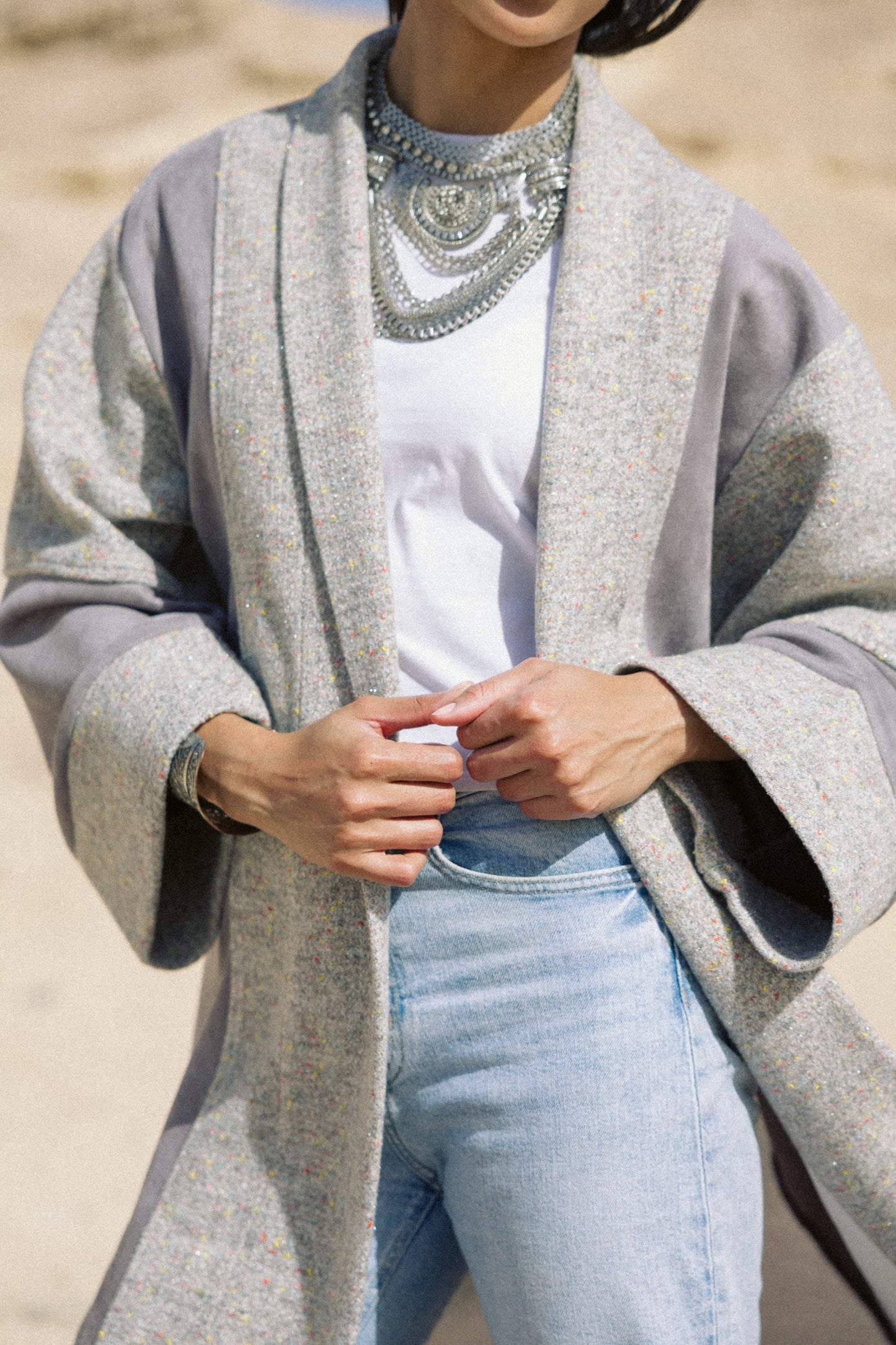 Sand & Suede Kaftan