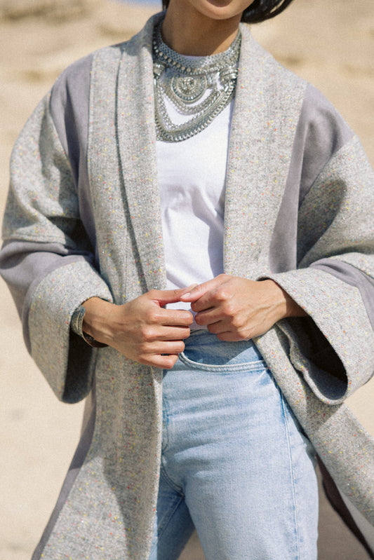 Sand & Suede Kaftan