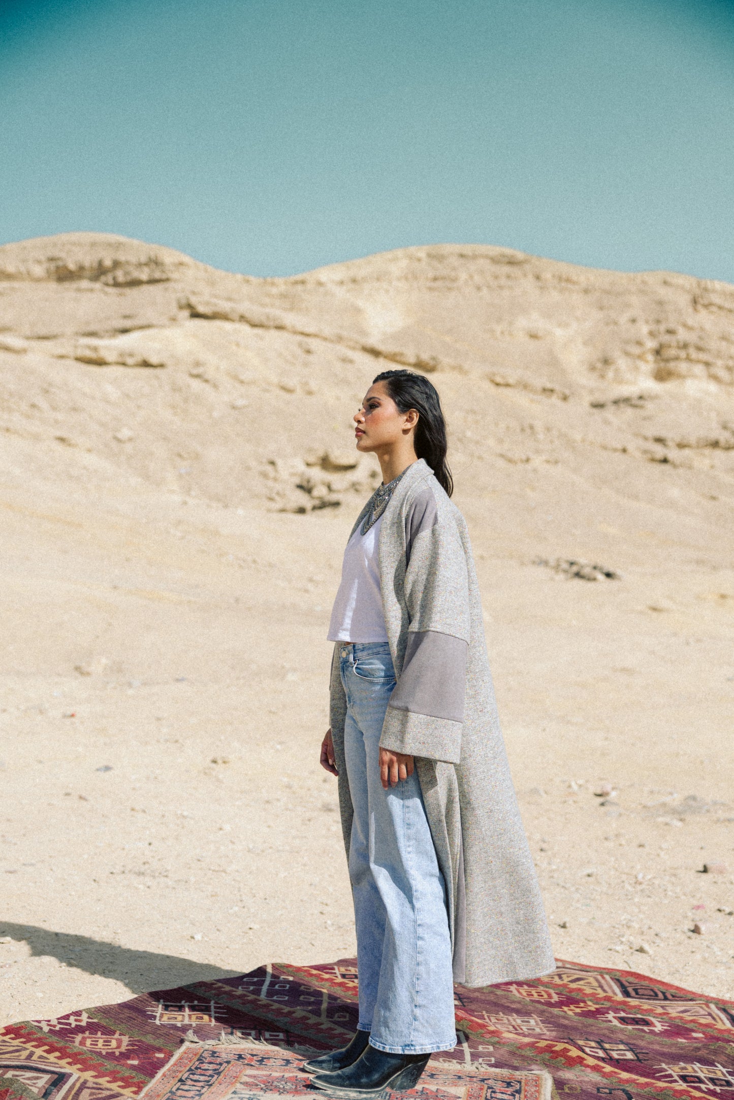 Sand & Suede Kaftan