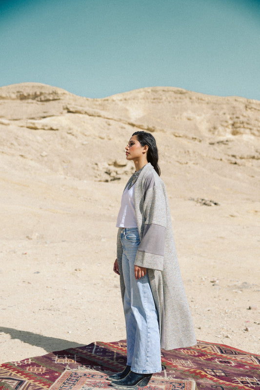 Sand & Suede Kaftan