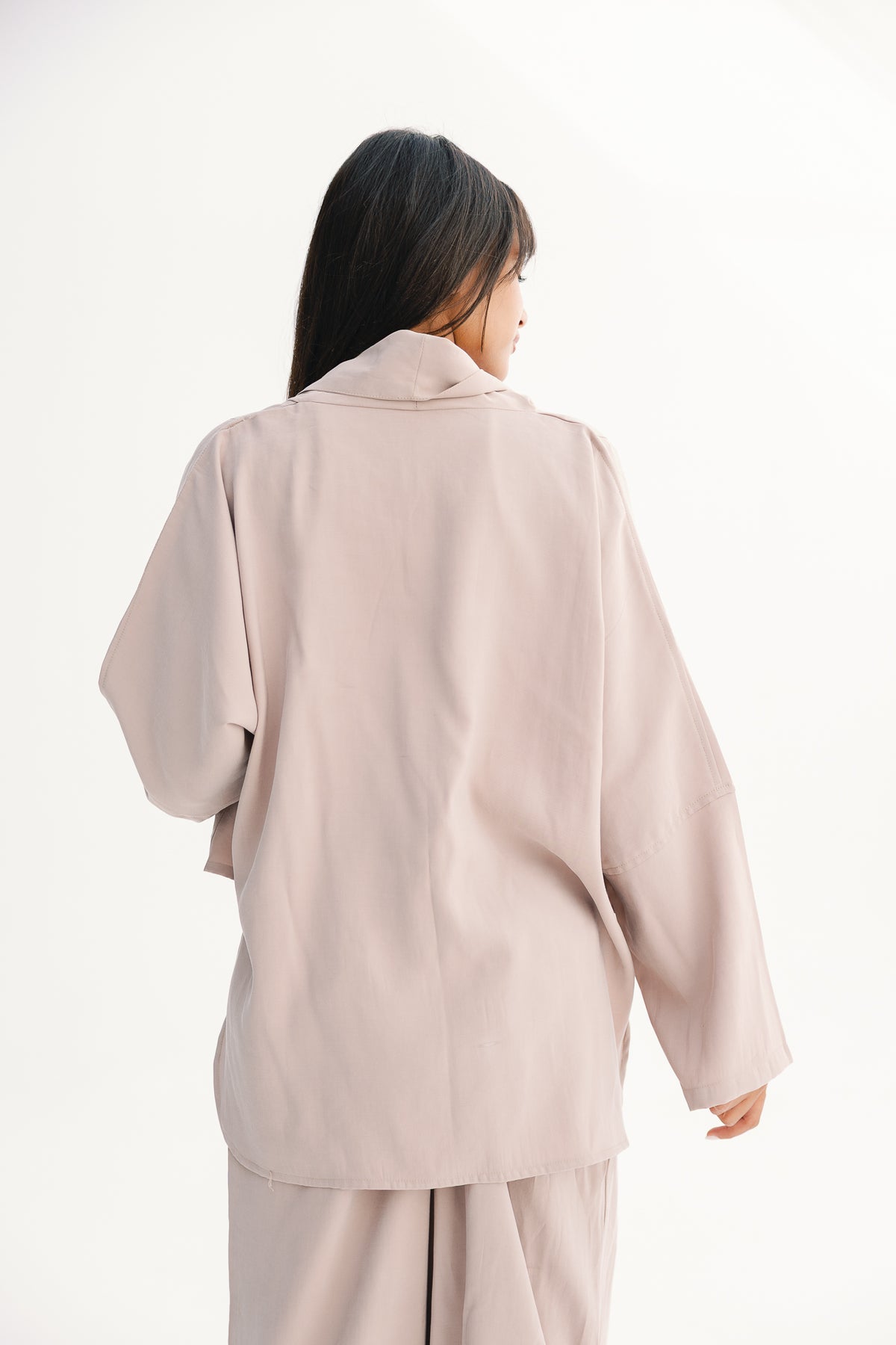 City Wrap Set in Cafe