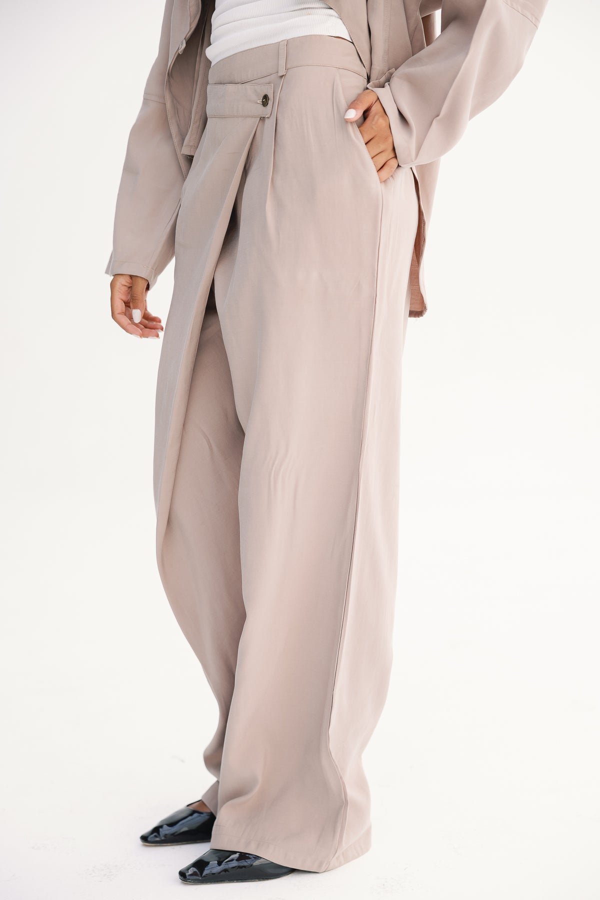 City Wrap Set in Cafe