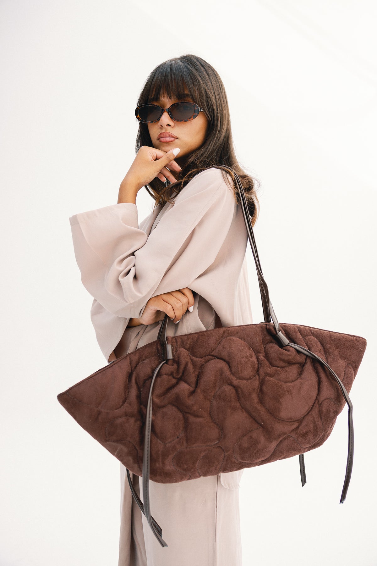 Espresso Cloud Tote