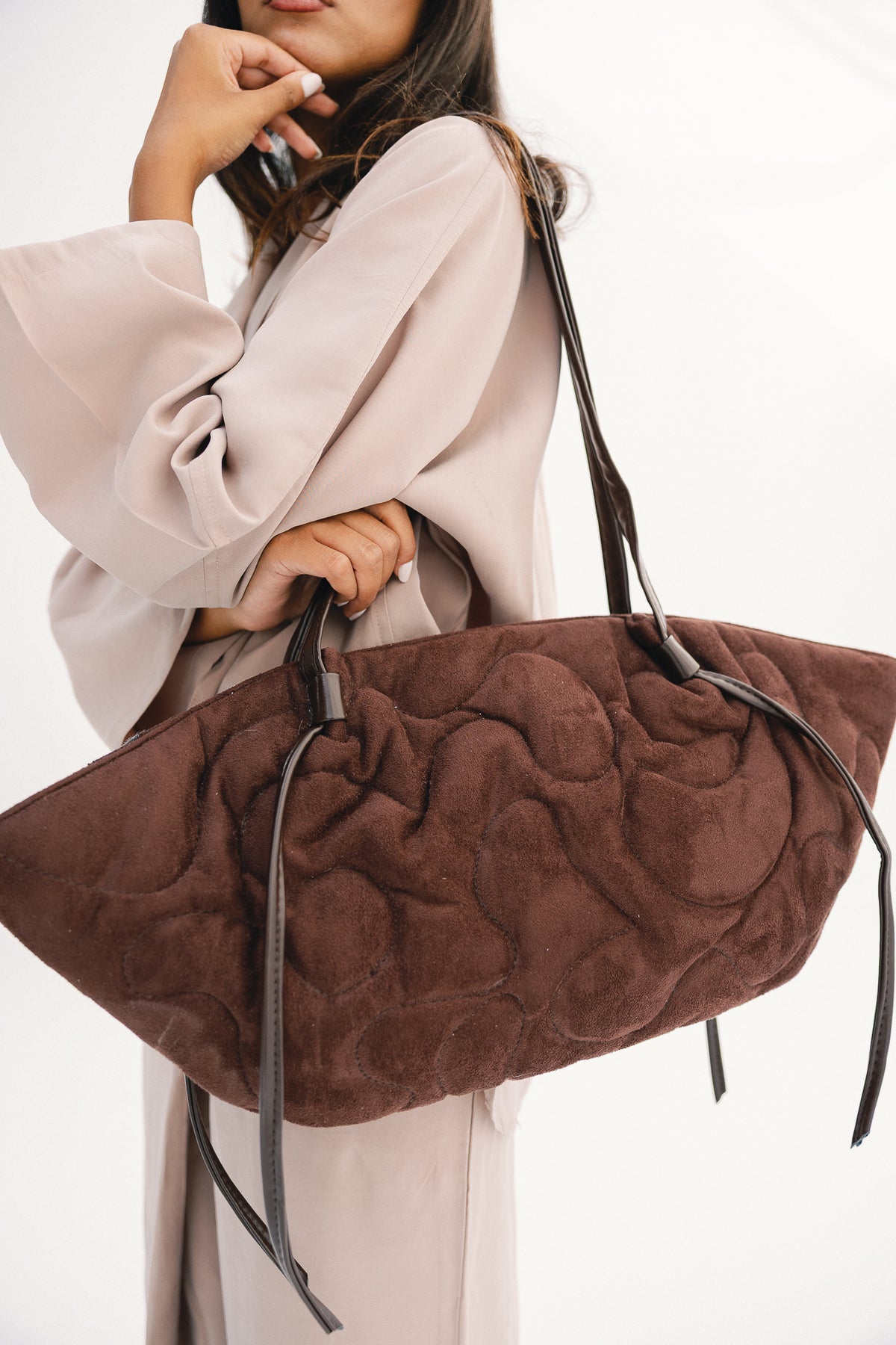Espresso Cloud Tote