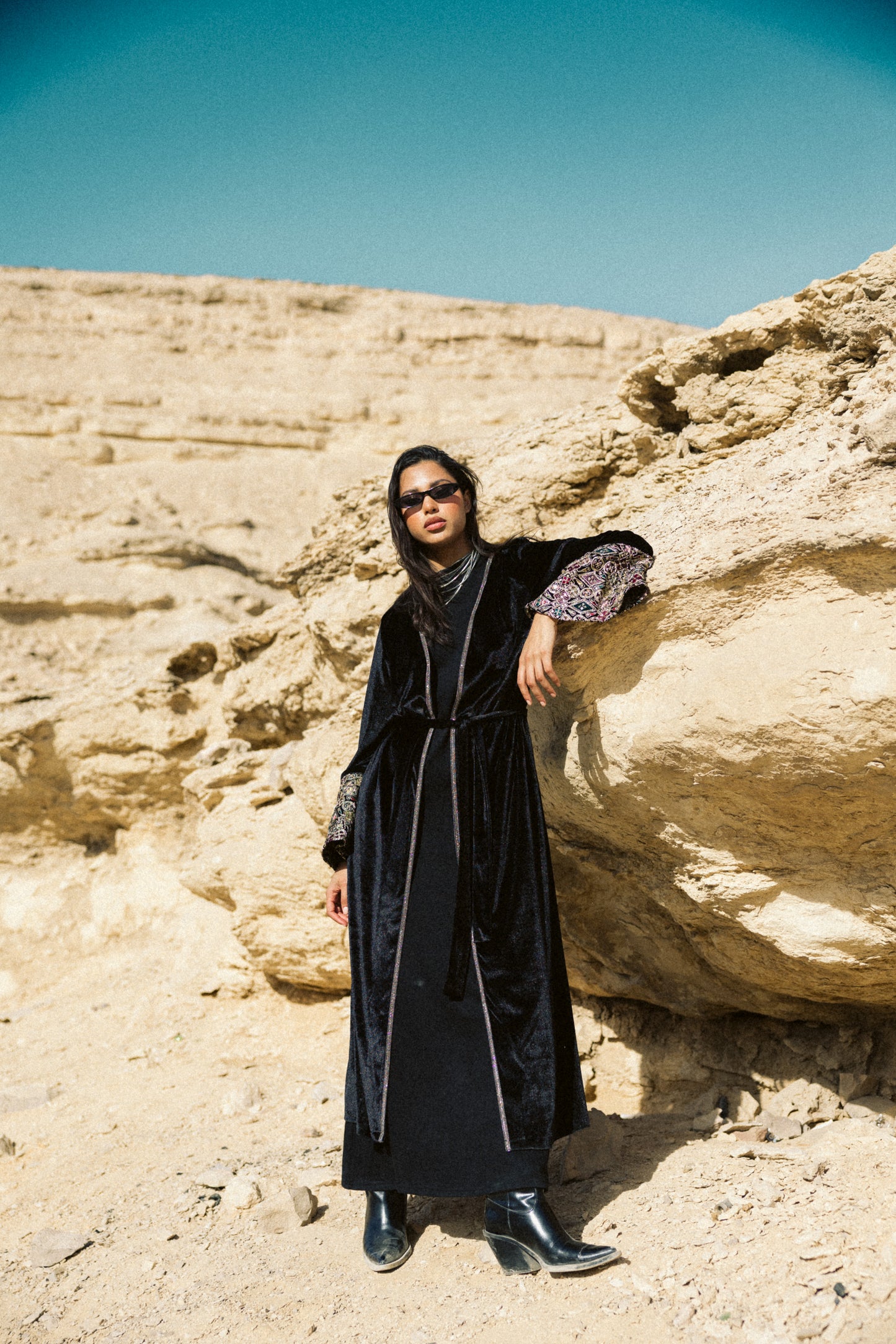 Velvet Luxe Kaftan