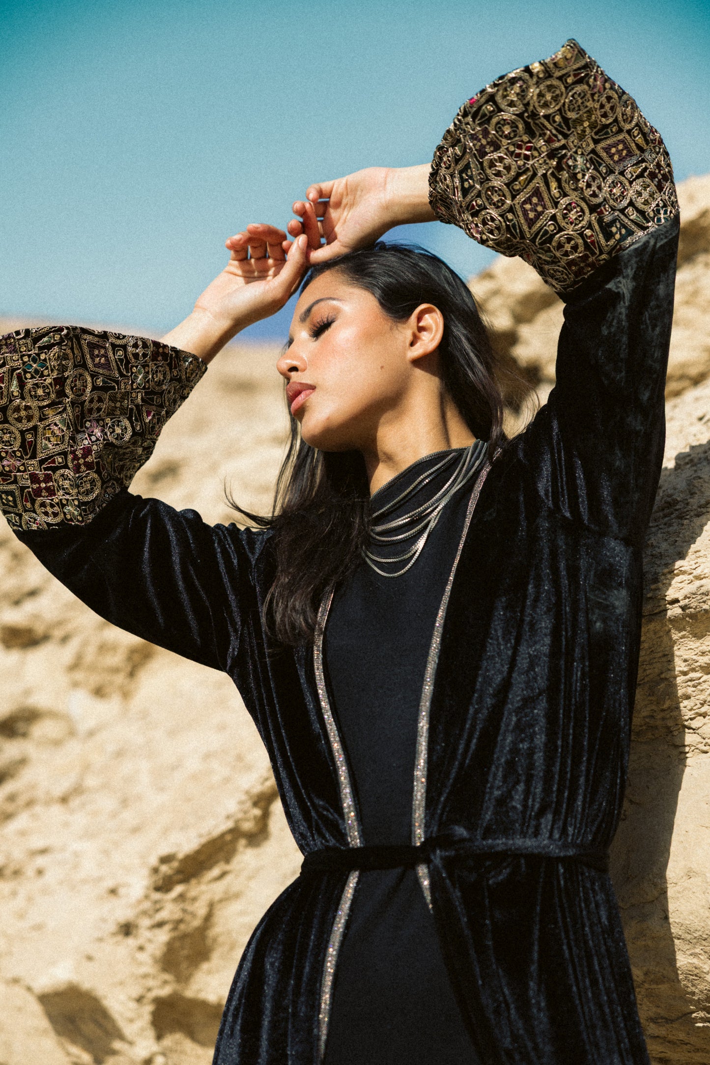 Velvet Luxe Kaftan