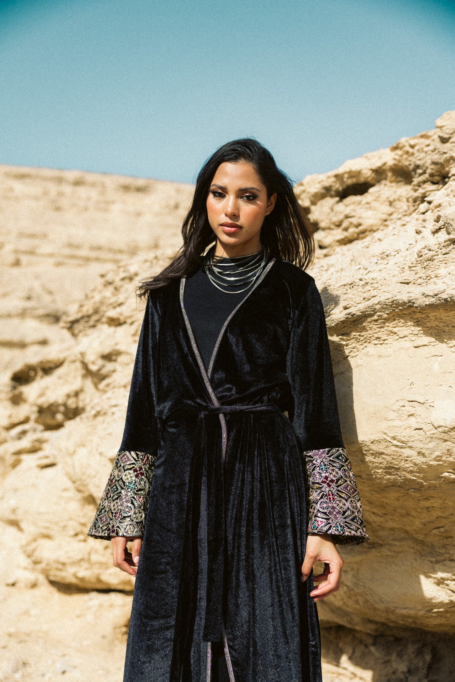 Velvet Luxe Kaftan