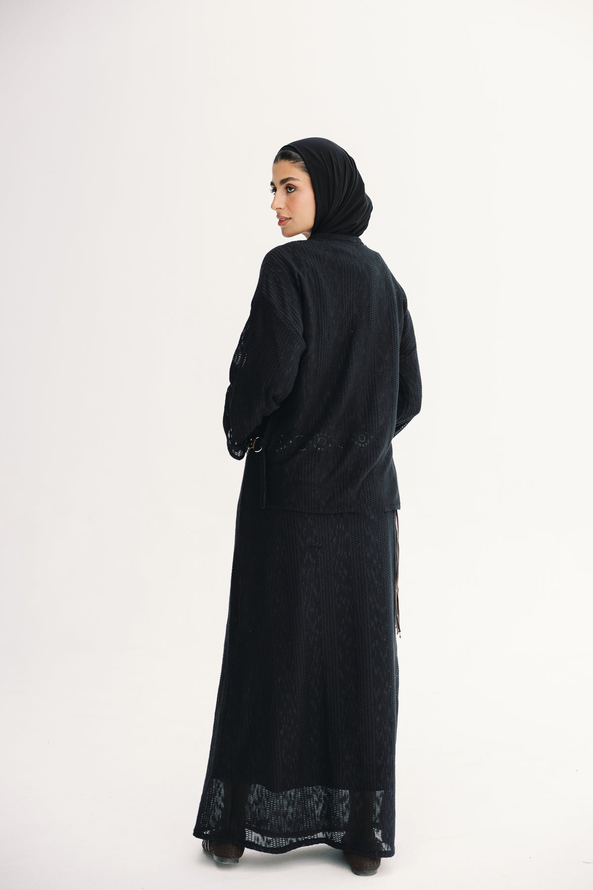Dune set in Black