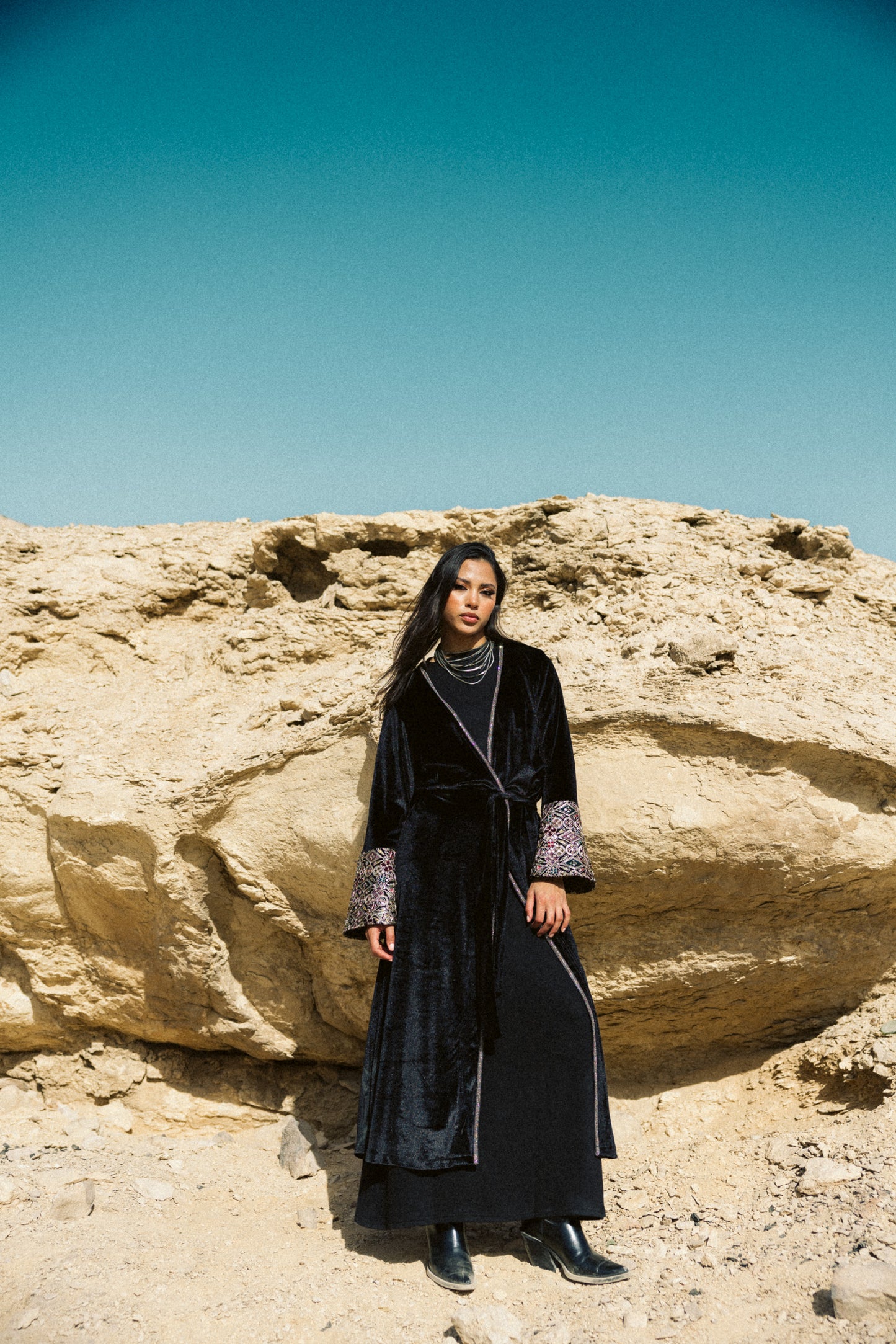 Velvet Luxe Kaftan