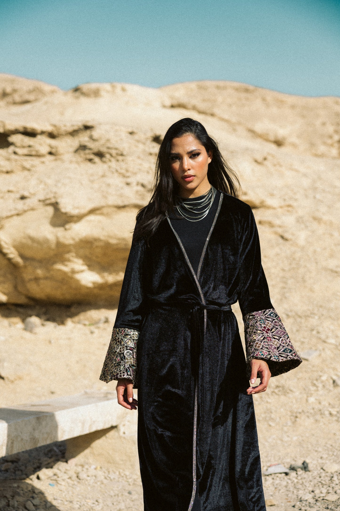 Velvet Luxe Kaftan