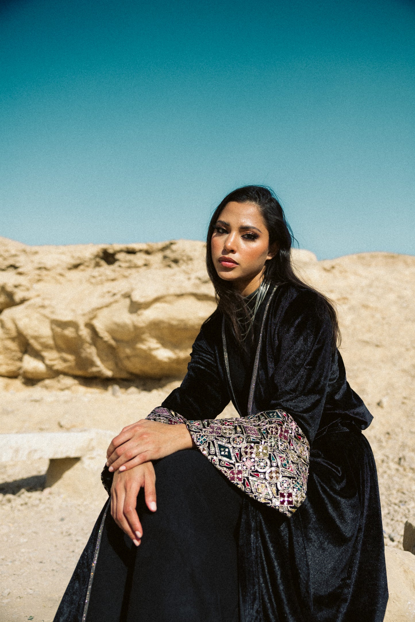 Velvet Luxe Kaftan
