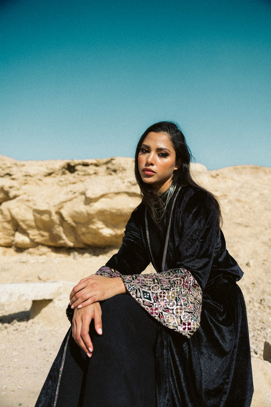 Velvet Luxe Kaftan