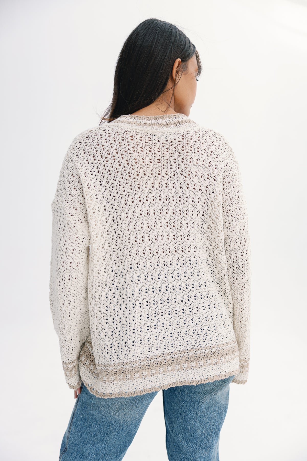 V neck knit
