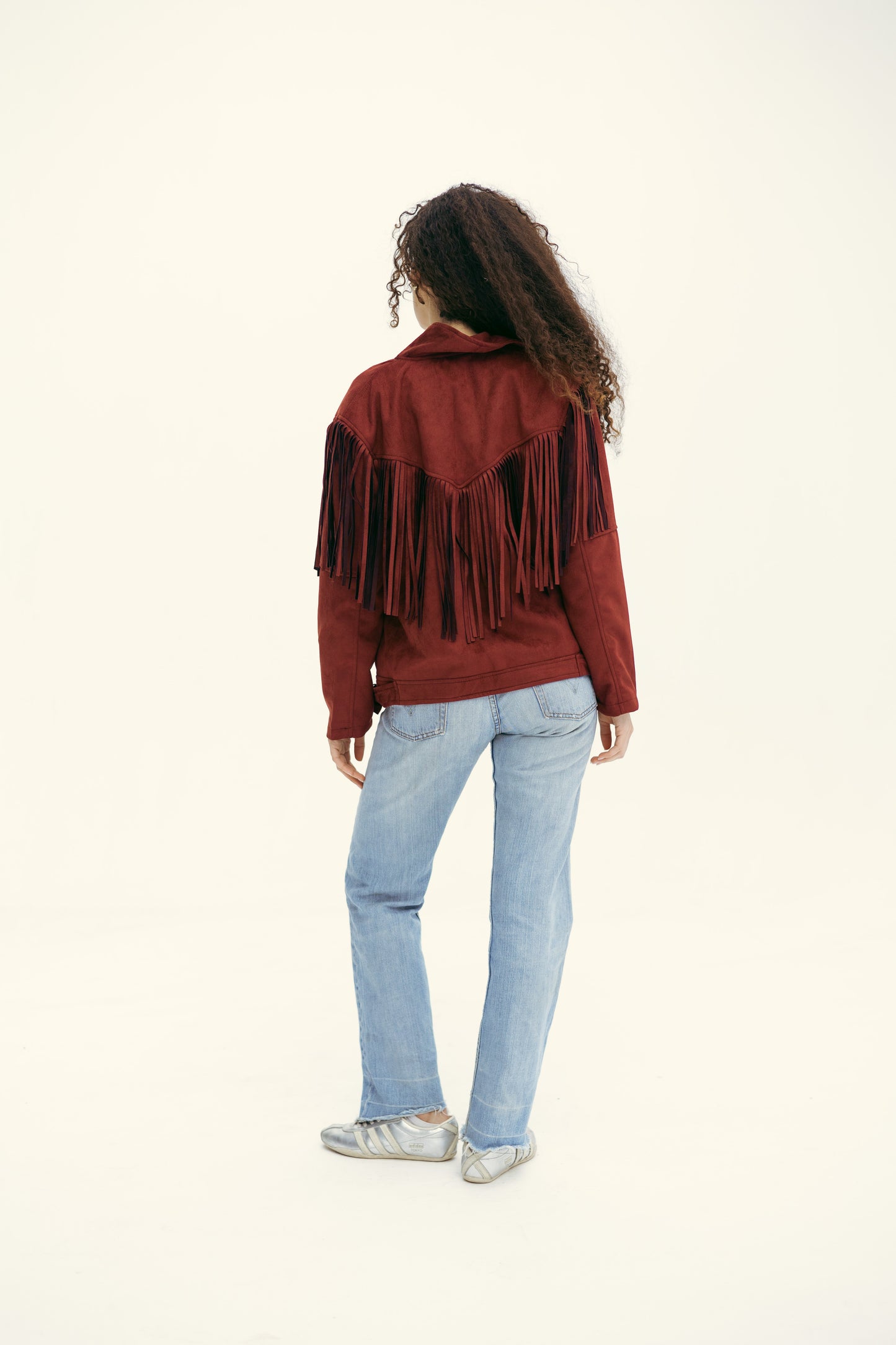 Cowboy jacket in -burgundy
