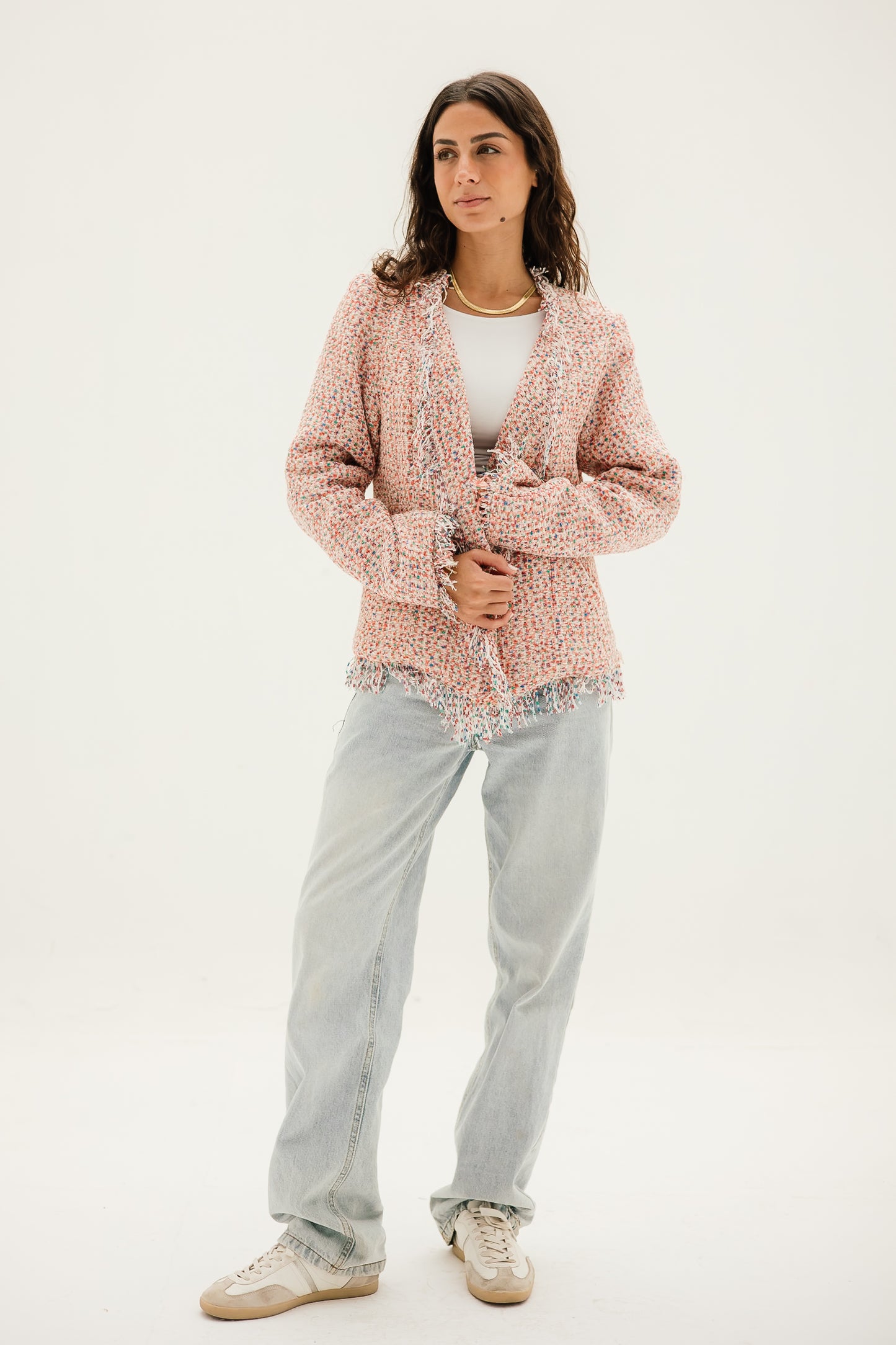 Confetti Tweed Blazer