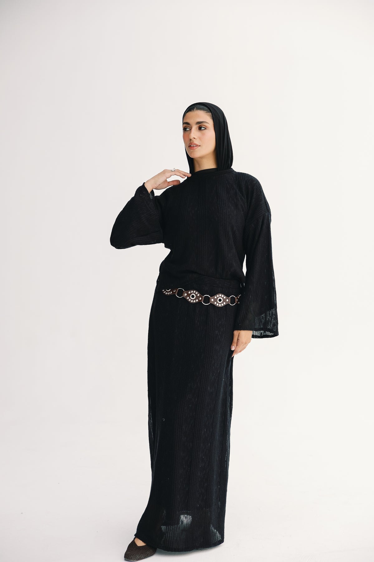 Dune set in Black