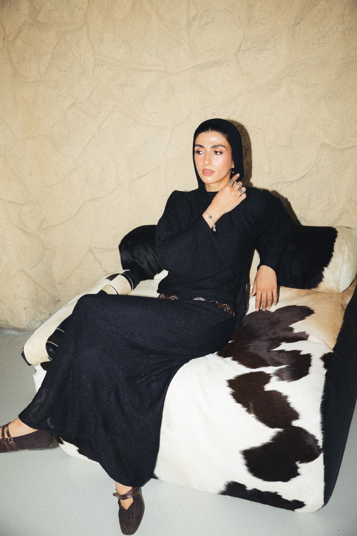 Dune set in Black