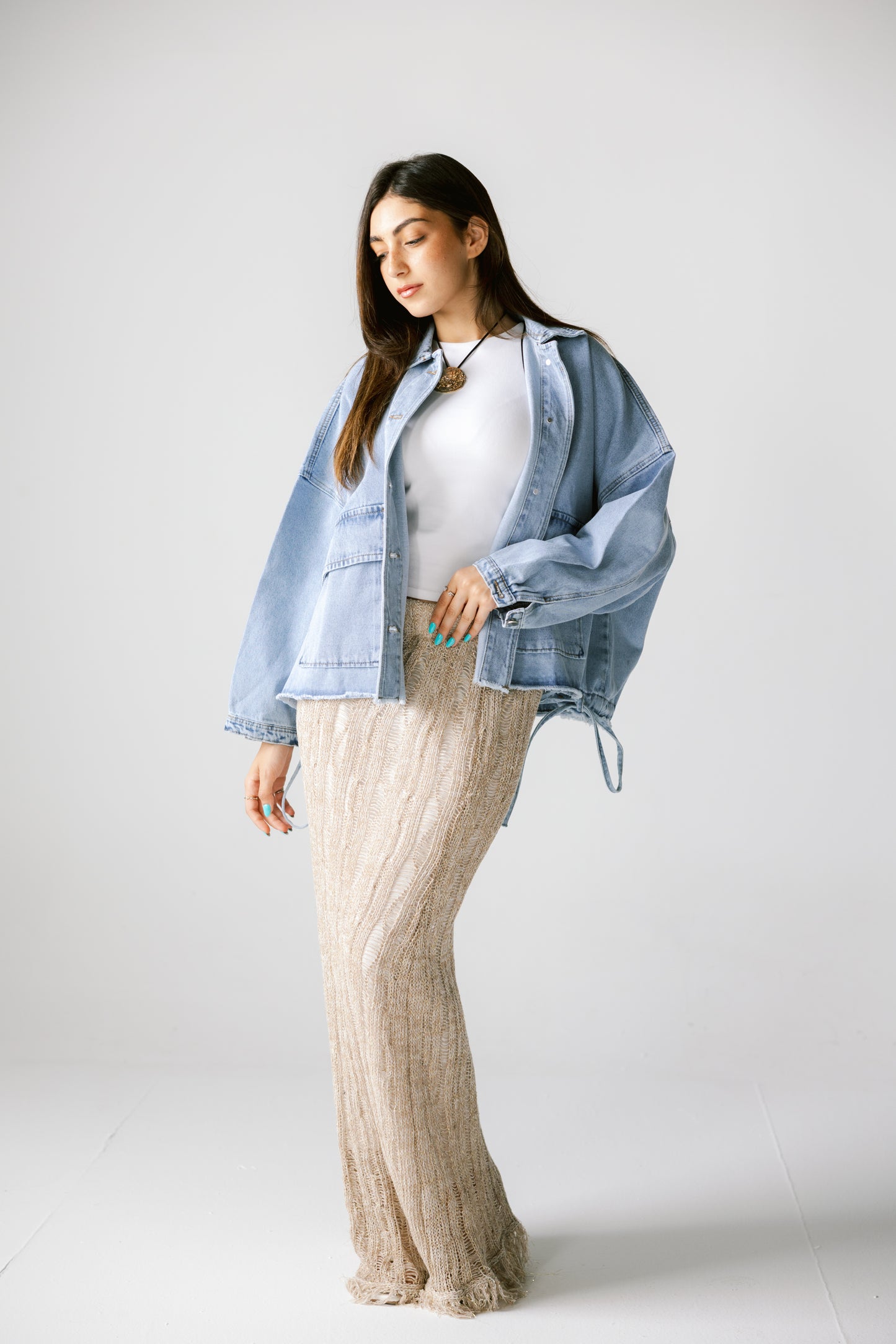 Sol Knit Skirt (pre order)