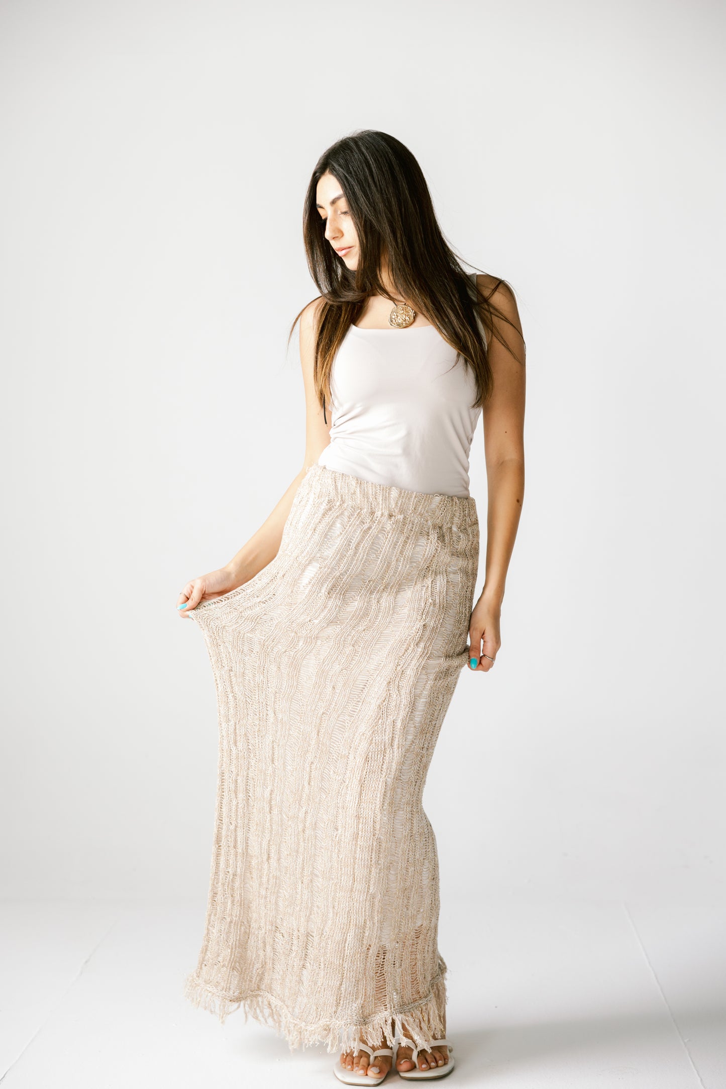 Sol Knit Skirt (pre order)