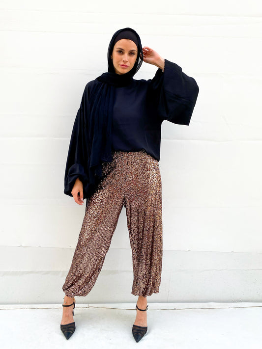 Champagne Pants